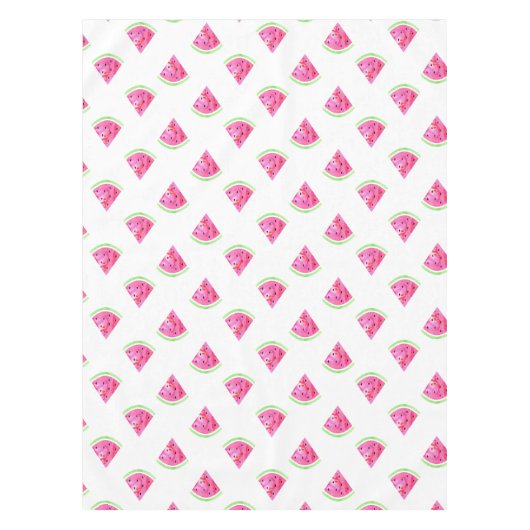 Wasserfarbe Wassermelone Tischdecke (Vorderseite)
