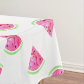 Wasserfarbe Wassermelone Tischdecke (Beispiel)