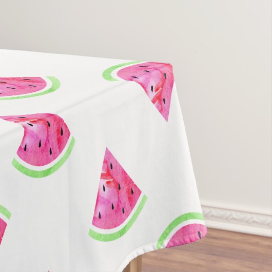 Wasserfarbe Wassermelone Tischdecke (Beispiel)