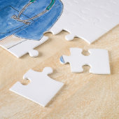 Wasserfarbe Weiblich Beste Krankenschwester je Mas Puzzle (Seite)