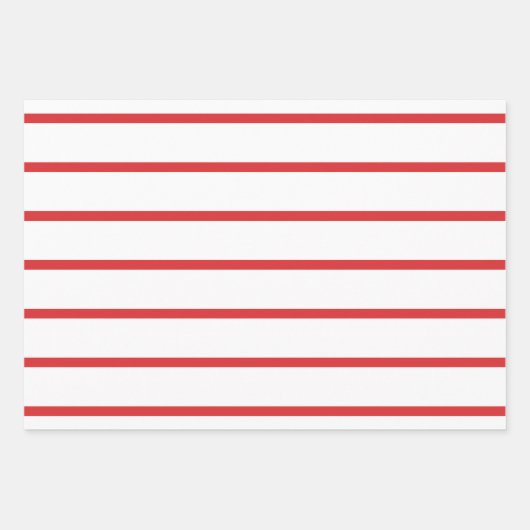 Wasserfarbe Weihnachtsmuster mit Namen Geschenkpapier Set (Vorderseite 3)