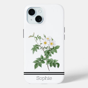 Wasserfarbe Weiß und Gelb Case-Mate iPhone Hülle