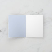 Wasserfarbe Whimsische Liebe U zum Mond und zurück (Innenseite)