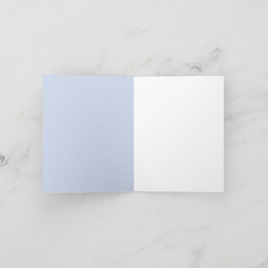 Wasserfarbe Whimsische Liebe U zum Mond und zurück (Innenseite)