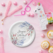 Wasserfarbe Winterwalzzeit Pappteller (Party)