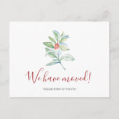 Wasserfarbe Wir haben Weihnachten Postkarte versch (Vorderseite)