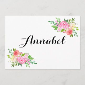 Wasserfarbe wird Ihnen mein Vorschlag für ein Blum Einladung