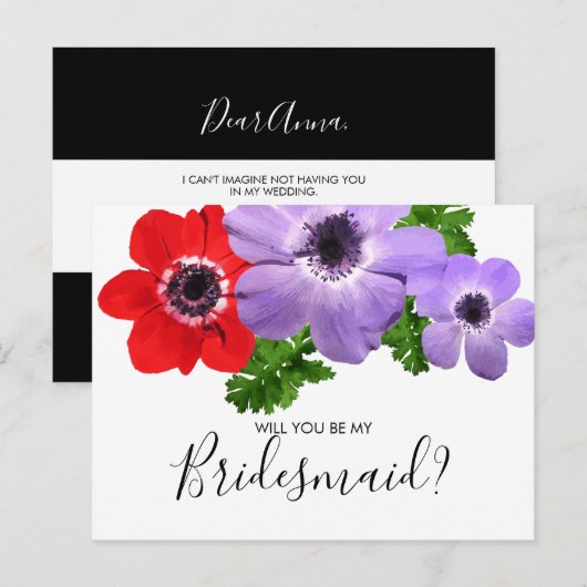 Wasserfarbe wird meine überragende Postkarte sein (Vorne/Hinten)