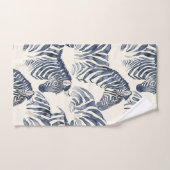 Wasserfarbe Zebras Badhandtuch Set (Handtuch)