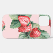 Wasserfarbe zeichnend auf einem Sommerthema reife Case-Mate iPhone Hülle (Rückseite (Horizontal))