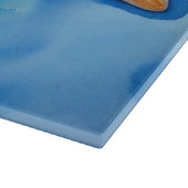 Wasserfarbe Zeichnend Starfish Schneidebrett (Ecke)