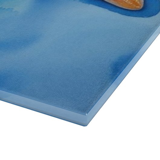 Wasserfarbe Zeichnend Starfish Schneidebrett (Ecke)