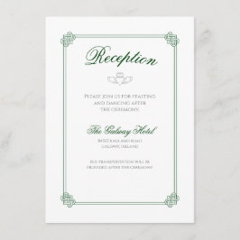 Wasserfarbe Zielort: Irland Empfang Begleitkarte