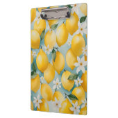 Wasserfarbe Zitrone/Obst Klemmbrett (Links)