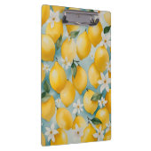 Wasserfarbe Zitrone/Obst Klemmbrett (Rechts)