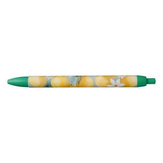 Wasserfarbe Zitrone/Obst Kugelschreiber (Vorderseite)