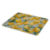 Wasserfarbe Zitrone/Obst Schneidebrett (Ecke)