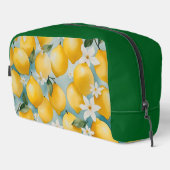 Wasserfarbe Zitrone/Obst Waschbeutel (Rechte Ecke)