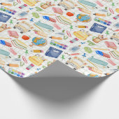 Wasserfarbe Zurück zu Schulbedarf Geschenkpapier (Ecke)