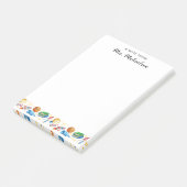 Wasserfarbe Zurück zu Schullehrern Post-it Klebezettel (angewinkelt)