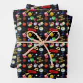 Wasserfarbe Zurück zu Themen der Schulelemente Geschenkpapier Set (Beispiel)