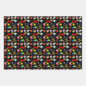 Wasserfarbe Zurück zu Themen der Schulelemente Geschenkpapier Set (Vorderseite)