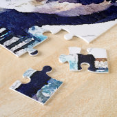 WasserfarbeCockatiel Puzzle (Seite)