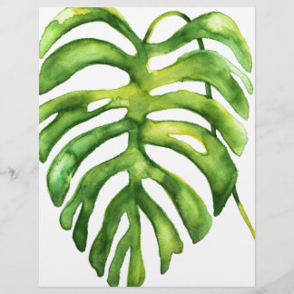 WasserfarbeGreenPalm1