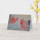 Wasserfarbegrußkarte Karte (Gelbe Blume)