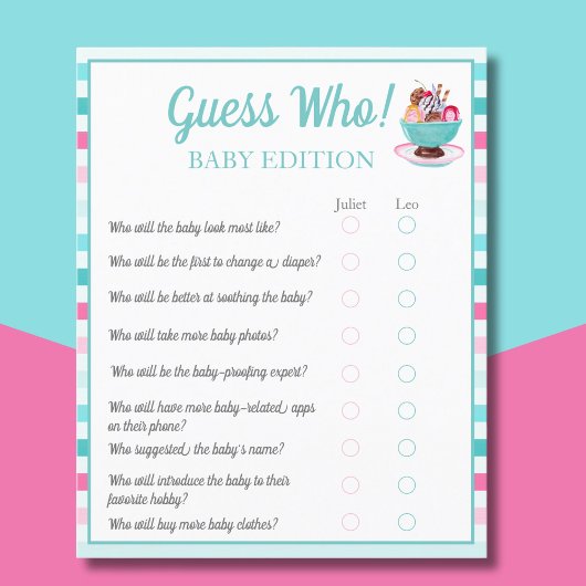 Wasserfarbeis Sonntag Ratet Wer Baby Flyer