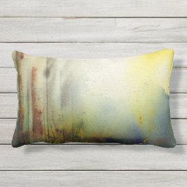 Wasserfarben 1.0 - Gewindekissen Kissen Für Draußen