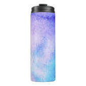 Wasserfarben-Abstrakter Wärmeleiter Thermosbecher (Vorderseite)