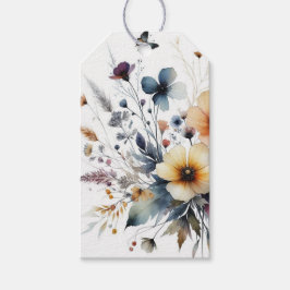 Wasserfarben Alkohol Tinte Geschenkanhänger