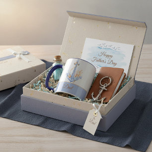 Wasserfarben Anker anpassbar  Tasse