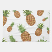 Wasserfarben-Apfelmuster 1 Geschirrtuch (Horizontal)