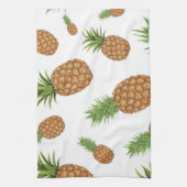 Wasserfarben-Apfelmuster 1 Geschirrtuch (Vertikal)