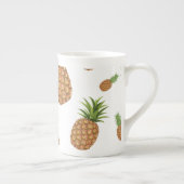 Wasserfarben-Apfelmuster 1 Porzellantasse (Rechts)