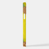 Wasserfarben-Apfelmuster 3 iPhone Hülle (Rechte Seite)