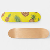 Wasserfarben-Apfelmuster 3 Skateboard (Horizontal)