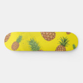 Wasserfarben-Apfelmuster 3 Skateboard (Horizontal)
