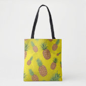 Wasserfarben-Apfelmuster 3 Tasche (Vorderseite)