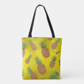 Wasserfarben-Apfelmuster 3 Tasche (Rückseite)