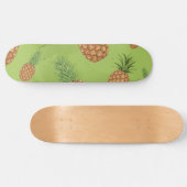 Wasserfarben-Apfelmuster 4 Skateboard (Horizontal)
