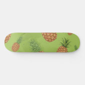 Wasserfarben-Apfelmuster 4 Skateboard (Horizontal)