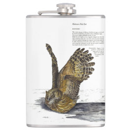 Wasserfarben Atemberaubend gefährdetes Fischhuhn Flachmann