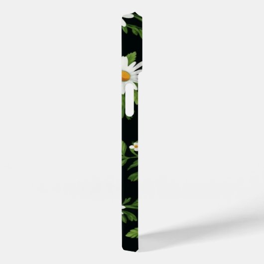 Wasserfarben auf schwarz Case-Mate iPhone hülle (Rückseite / Rechts)