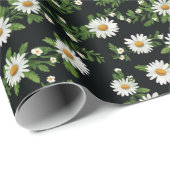 Wasserfarben auf schwarz geschenkpapier (Rolleneckpunkt)