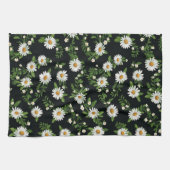 Wasserfarben auf schwarz geschirrtuch (Horizontal)