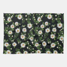 Wasserfarben auf schwarz geschirrtuch