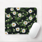 Wasserfarben auf schwarz mousepad (Mit Mouse)